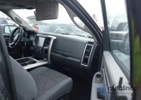 2017 Ram 1500 Big Horn 4X4 5'7 Box from USA, damaged, VIN 1C6RR7LT5HS700700